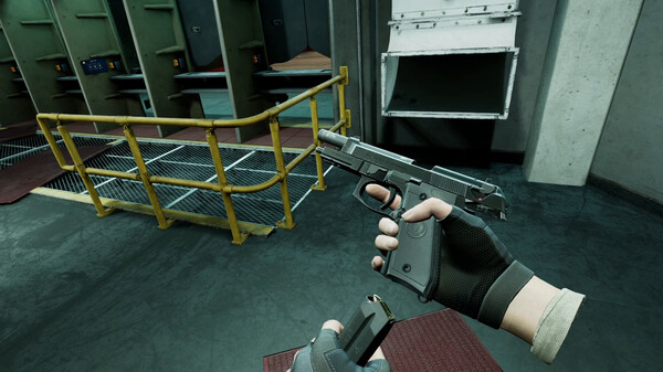 Скриншот из VR Cops