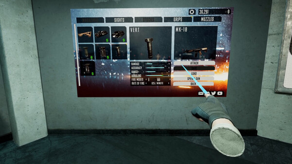 Скриншот из VR Cops