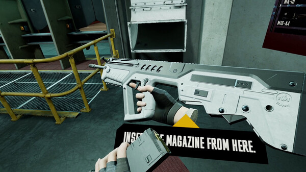 Скриншот из VR Cops
