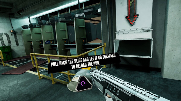 Скриншот из VR Cops