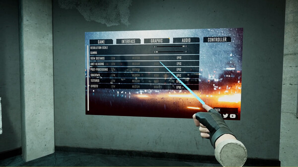 Скриншот из VR Cops