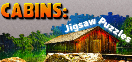 Cabins: Jigsaw Puzzles Cover Image