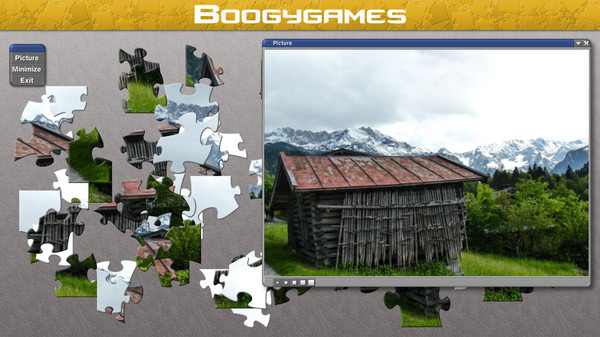 Cabins: Jigsaw Puzzles for steam