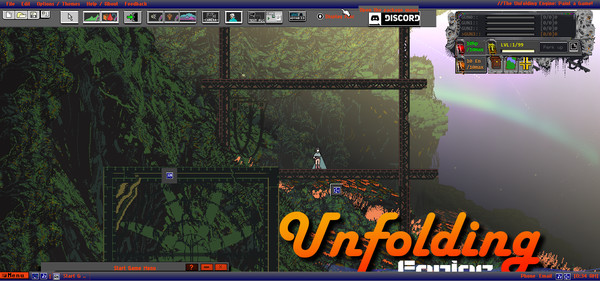 скриншот Unfolding Engine: Paint a Game 1