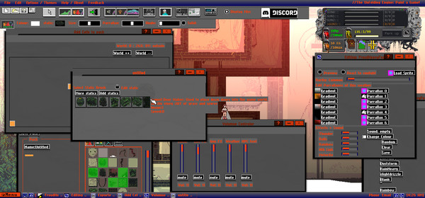 скриншот Unfolding Engine: Paint a Game 2