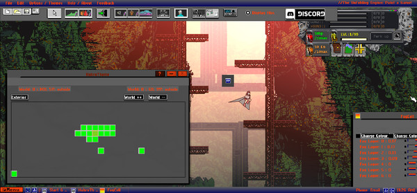 скриншот Unfolding Engine: Paint a Game 5