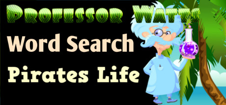 Professor Watts Word Search: Pirates Life Cover Image