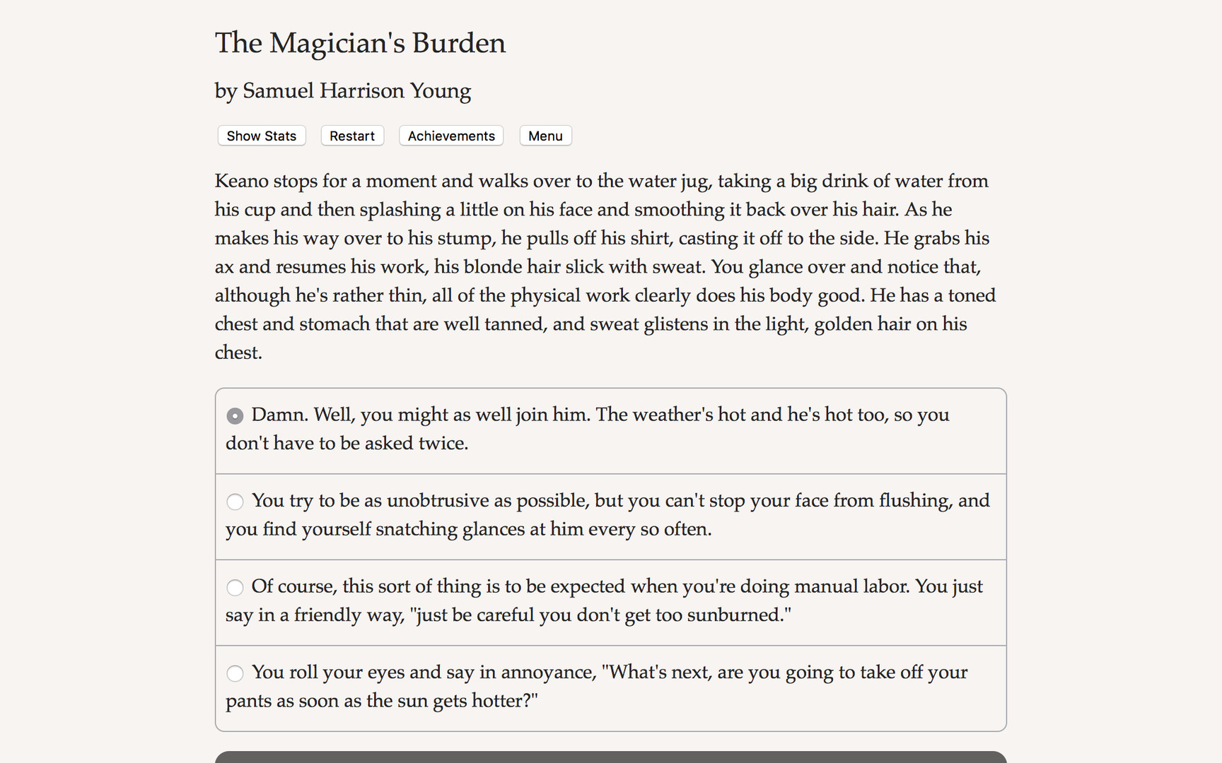 The Magician's Burden Featured Screenshot #1
