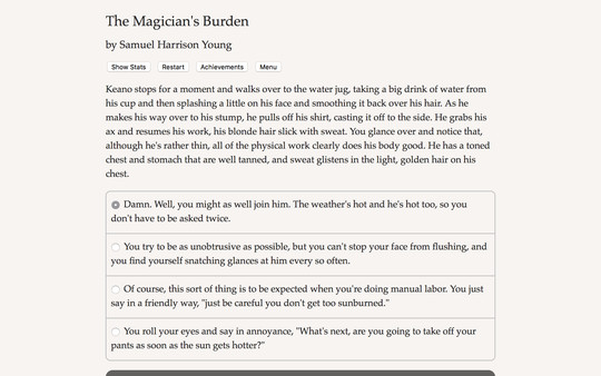 The Magician's Burden for steam The Magician's Burden for steam