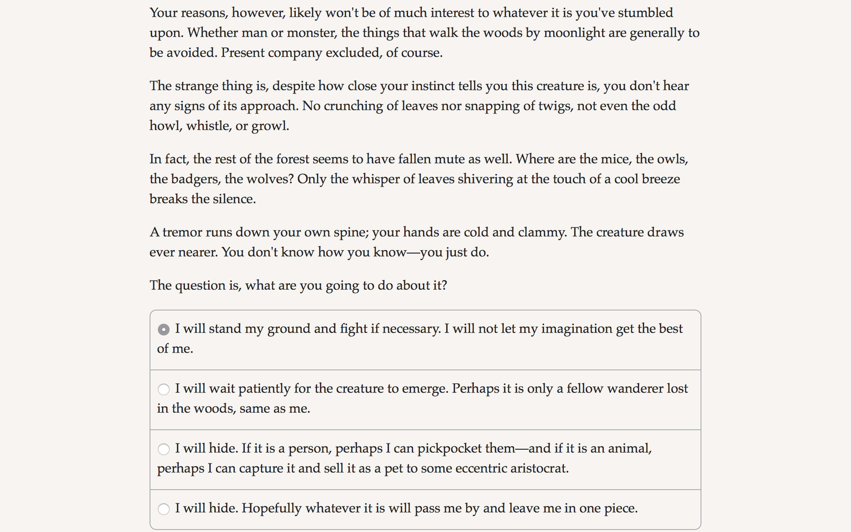 The Harbinger's Head Demo #0