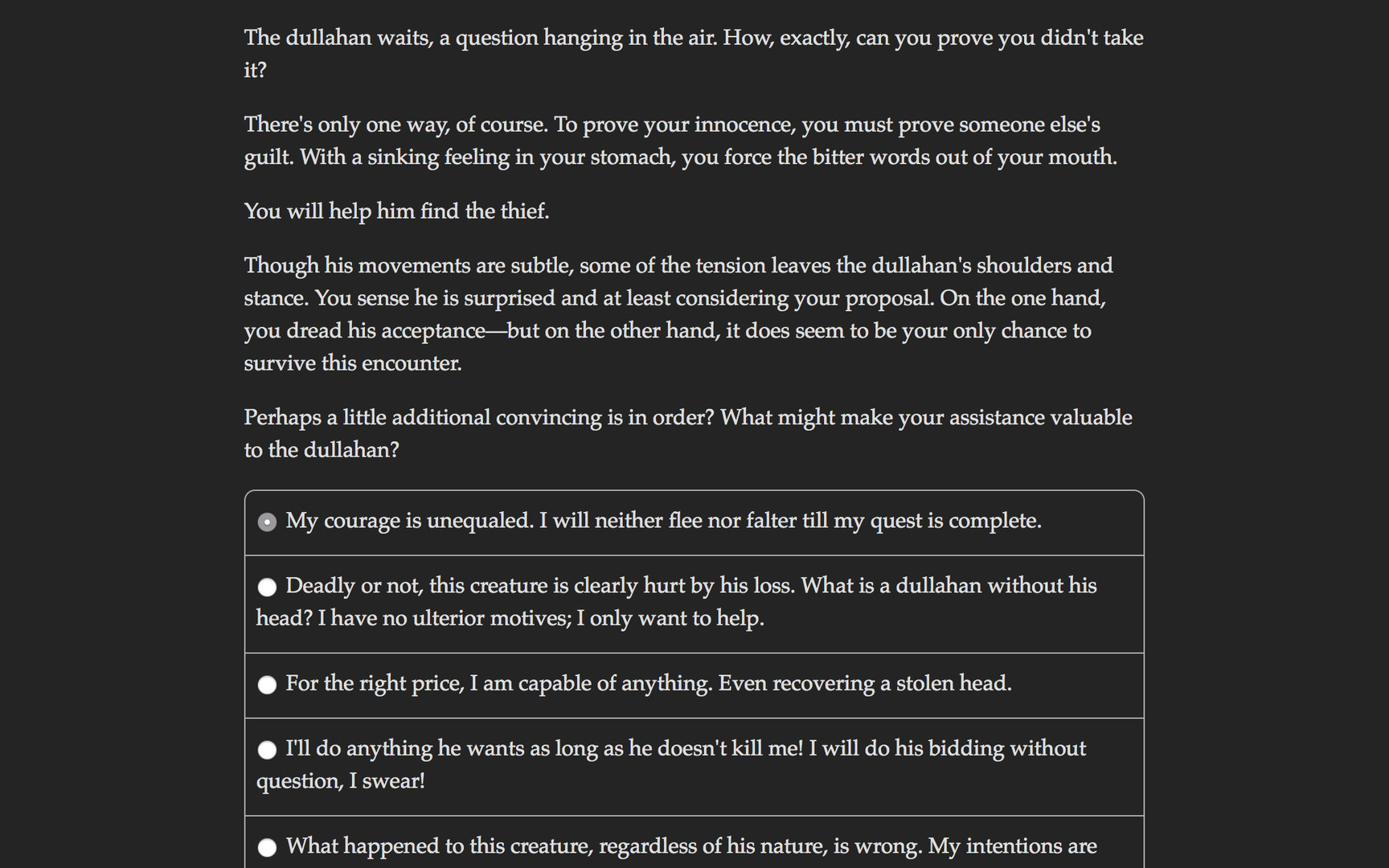 The Harbinger's Head Demo #2