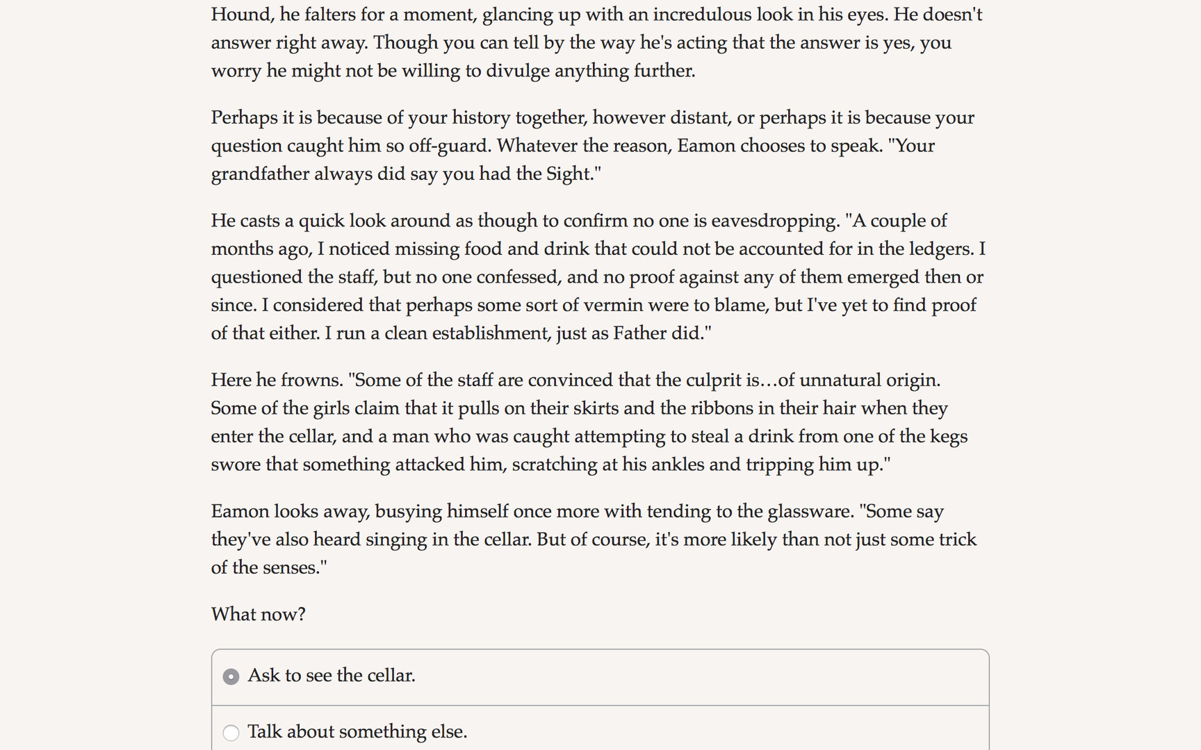 The Harbinger's Head Demo #4