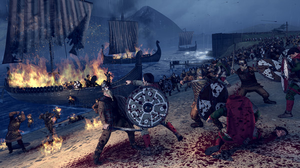 KHAiHOM.com - Total War Saga: THRONES OF BRITANNIA - Blood, Sweat and Spears