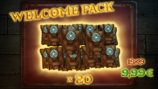 Rise of Titans - Welcome Pack for steam Rise of Titans - Welcome Pack for steam