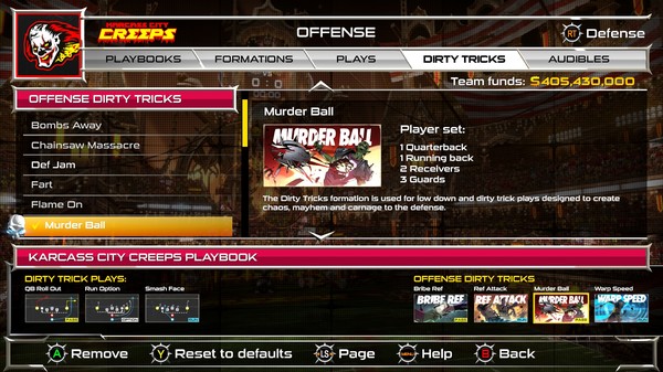 скриншот Mutant Football League - Dynasty 1
