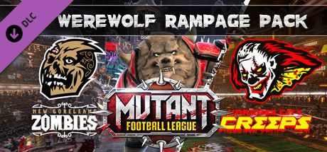 Mutant Football League - Werewolf Rampage Pack banner image