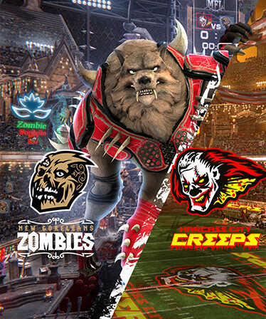 Mutant Football League - Werewolf Rampage Pack