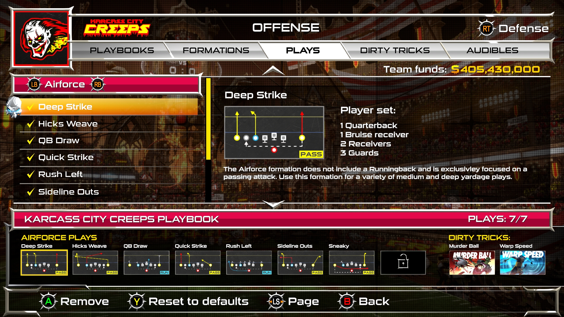 Mutant Football League - Werewolf Rampage Pack #6