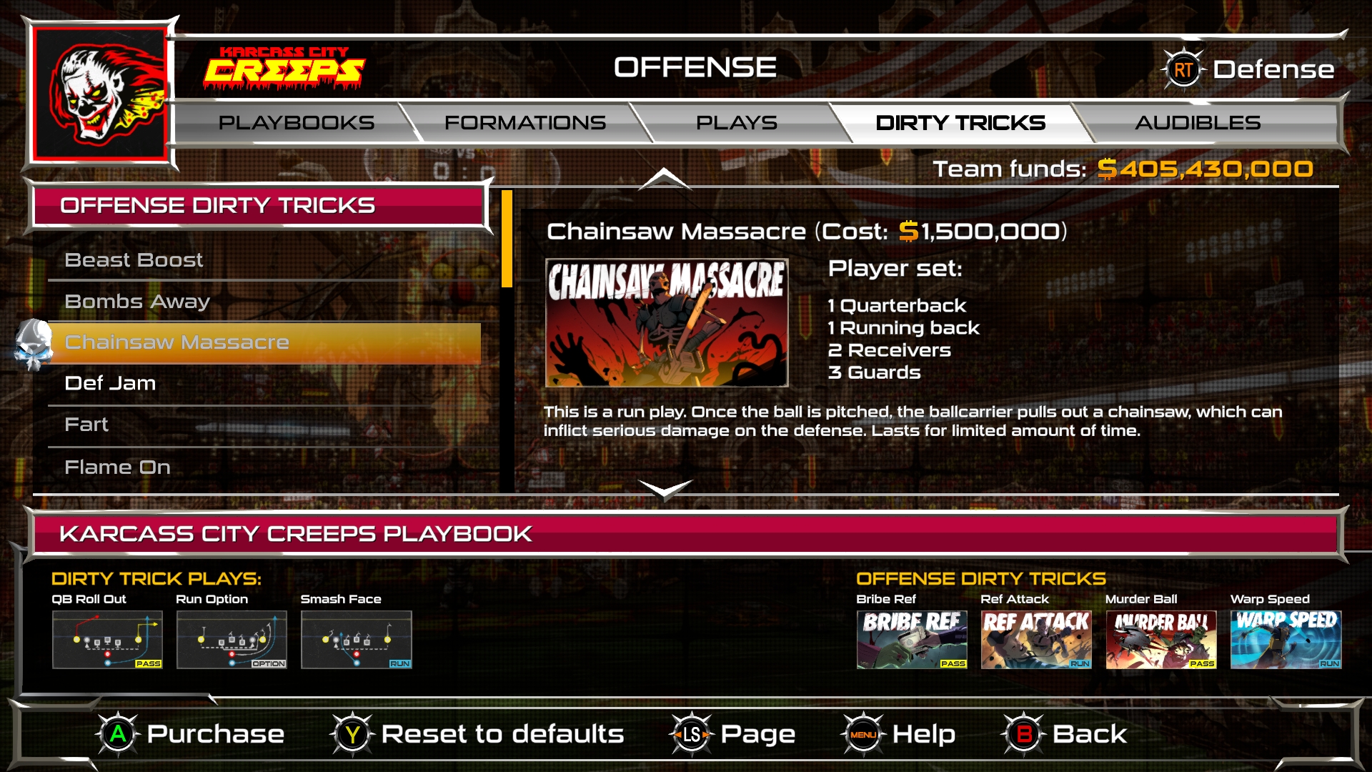 Mutant Football League - Werewolf Rampage Pack #5