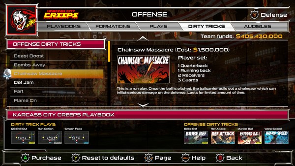 скриншот Mutant Football League - Werewolf Rampage Pack 4