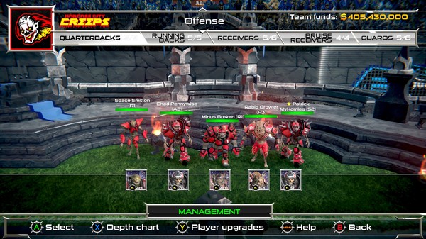 скриншот Mutant Football League - Werewolf Rampage Pack 1