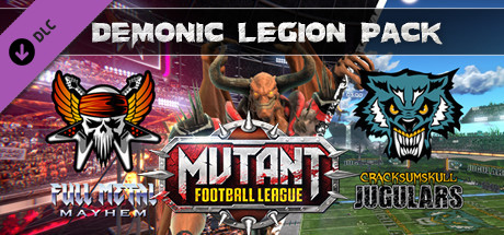 Mutant Football League - Demonic Legion Pack banner image