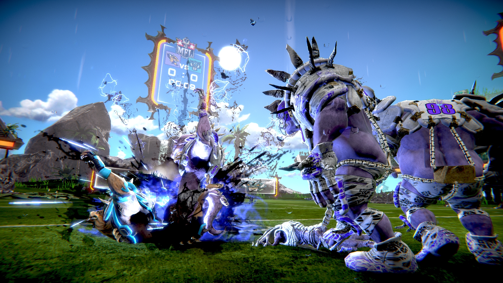 Mutant Football League - Demonic Legion Pack #6