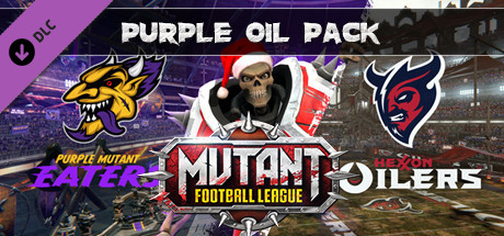 Mutant Football League - Purple Oil Pack banner image