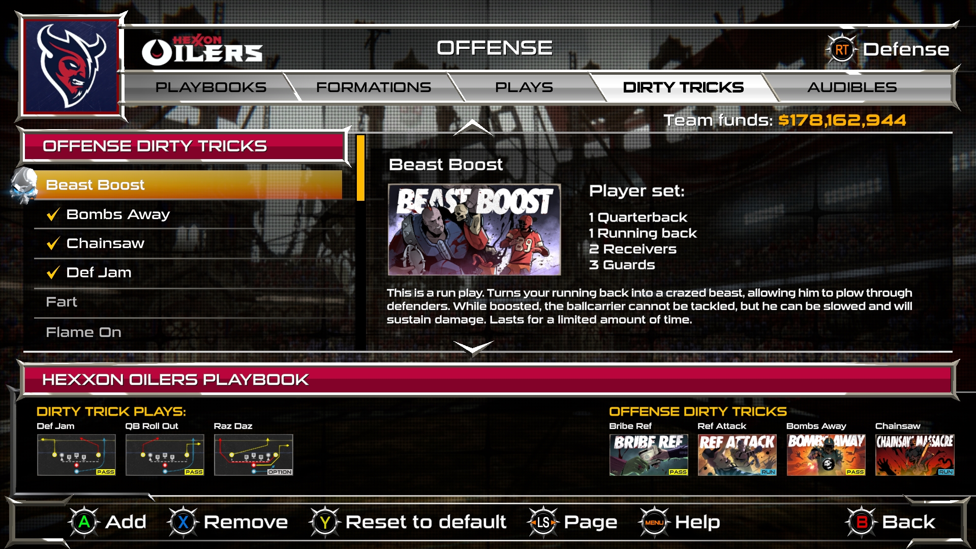 Mutant Football League - Purple Oil Pack #6