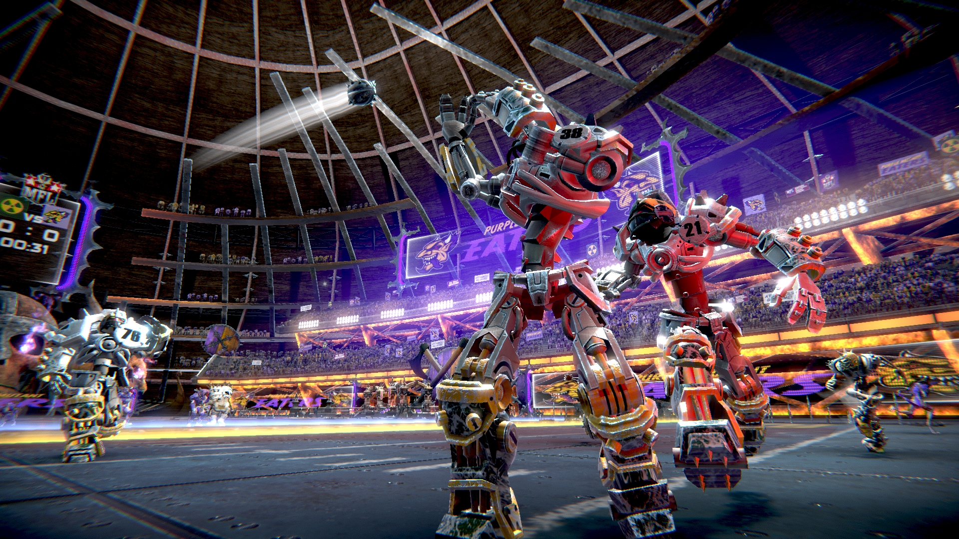 : Mutant Football League: Dynasty Edition - Nintendo Switch  Edition : Ui Entertainment: Video Games