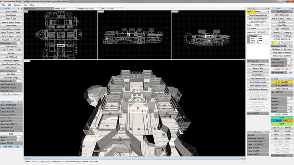 Overload Level Editor