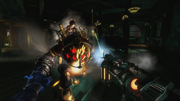скриншот BioShock 2 3