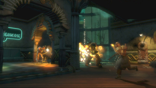 скриншот BioShock 2 1