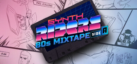 Header image of Synth Riders