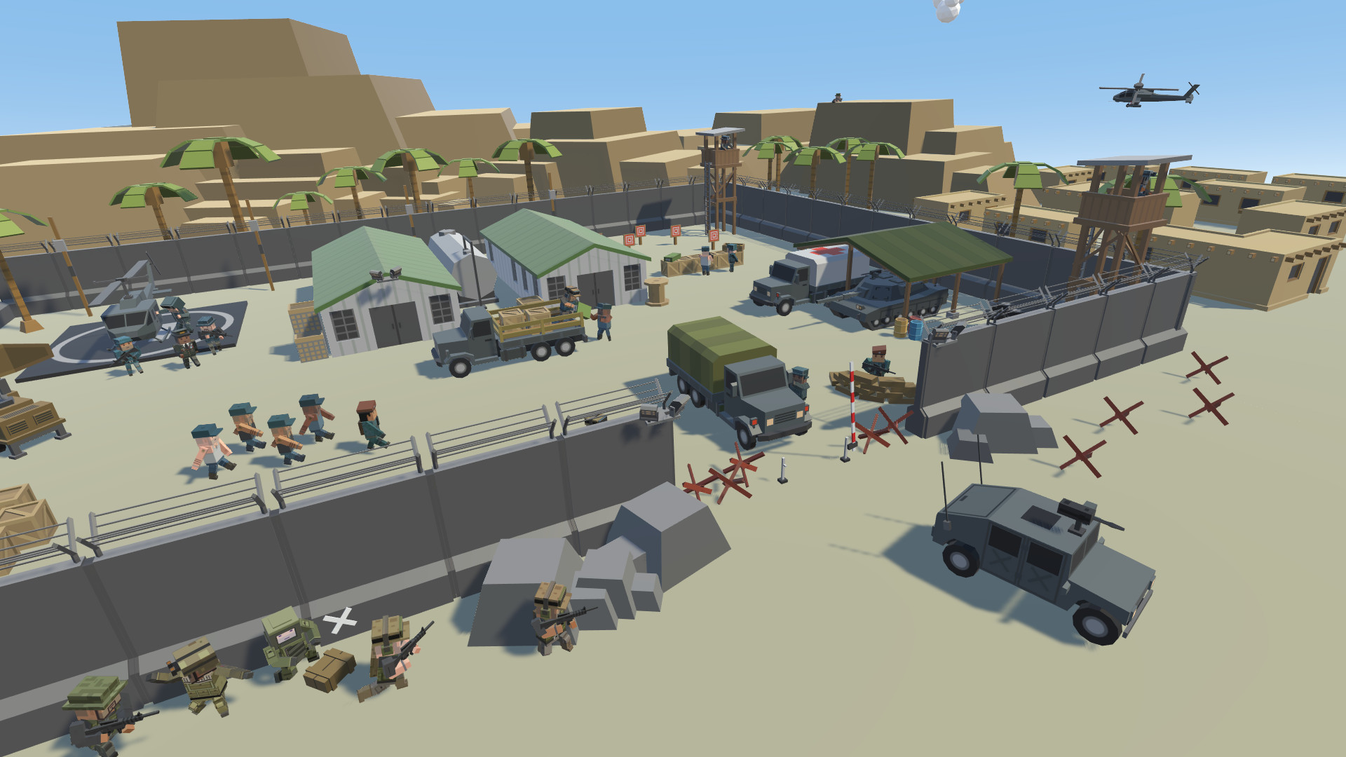 Tiny Town VR Military Pack Steam