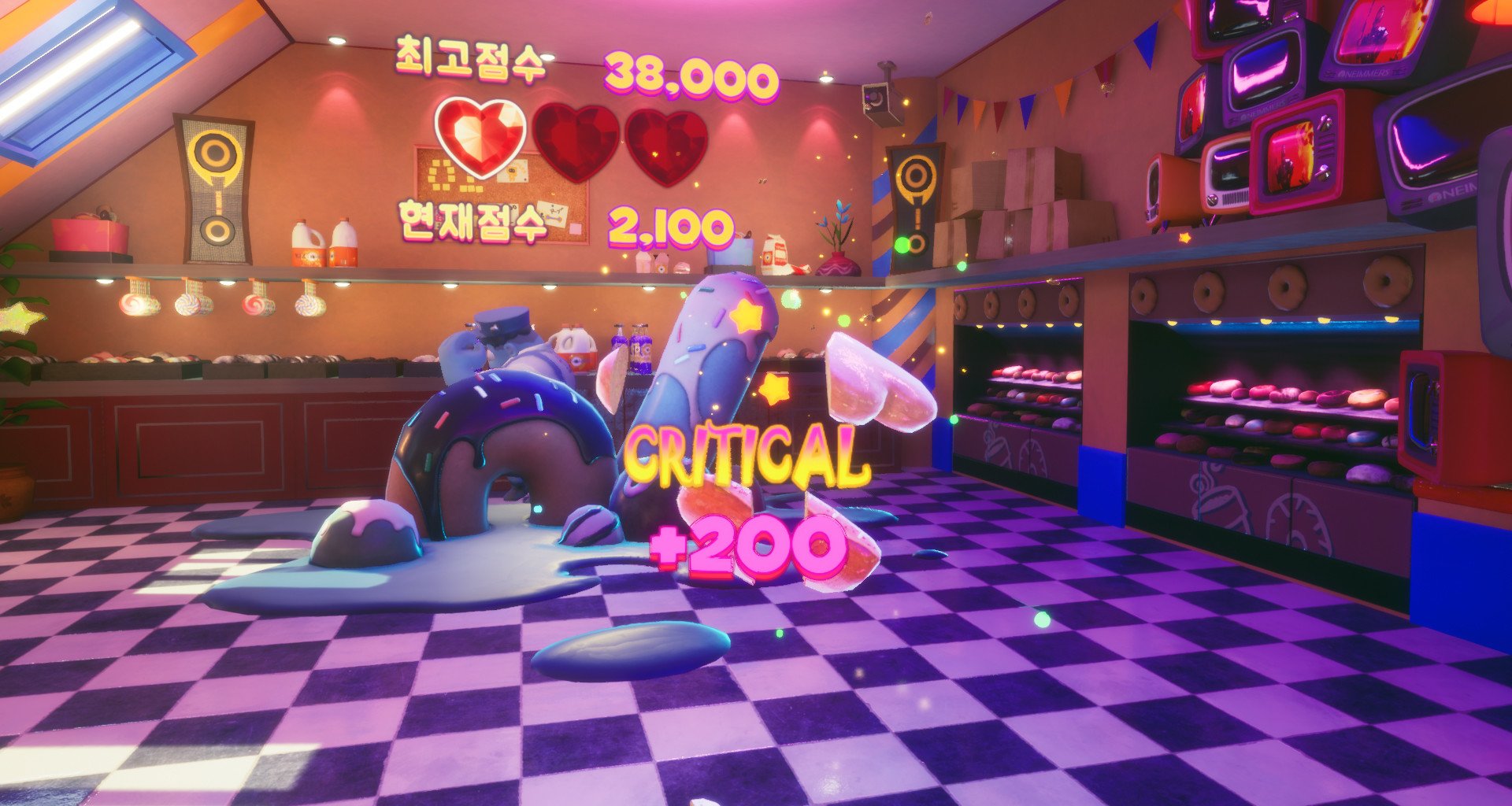 Oculus Quest 游戏《My Town: Dessert Slice VR》我的小镇：甜点切片