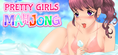 Mahjong Pretty Manga Girls Cover Image