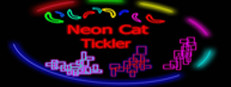 Neon Cat Tickler 게임 이미지