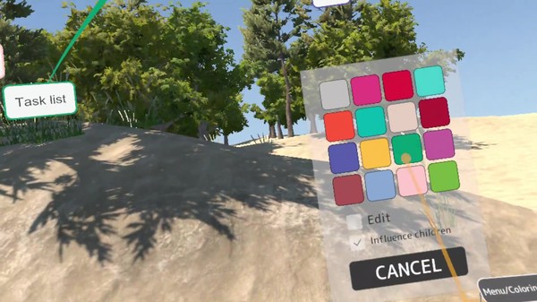 скриншот Mind Map VR 1
