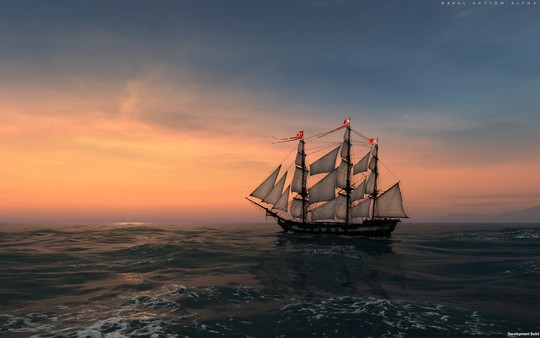 Скриншот №5 к Naval Action - Hercules