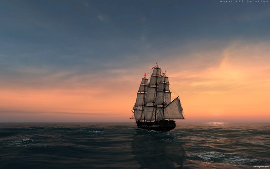 Скриншот №3 к Naval Action - Hercules