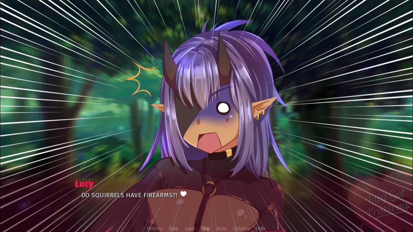 Lucy Got Problems Demo #0