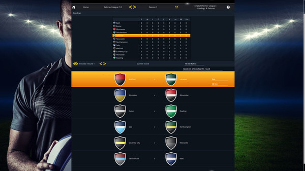 National Rugby Manager - European Rugby Pack for steam National Rugby Manager - European Rugby Pack for steam