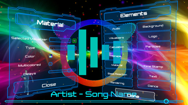 скриншот Easy Audio Visualization 2