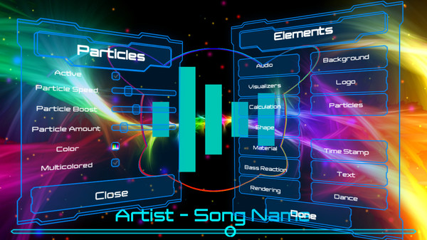 скриншот Easy Audio Visualization 3