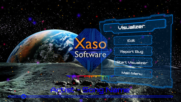 скриншот Easy Audio Visualization 4