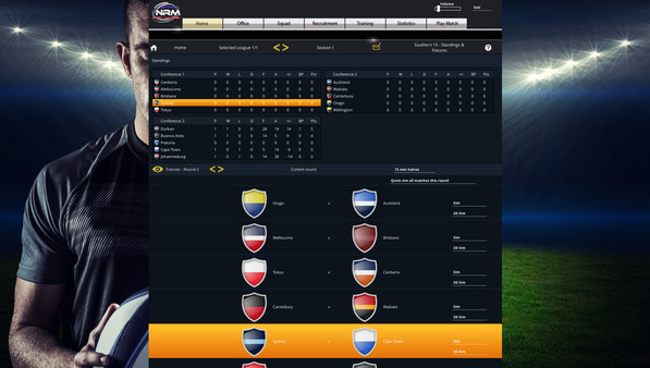 National Rugby Manager - Southern Hemisphere Rugby Pack for steam National Rugby Manager - Southern Hemisphere Rugby Pack for steam