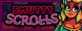 Smutty Scrolls logo