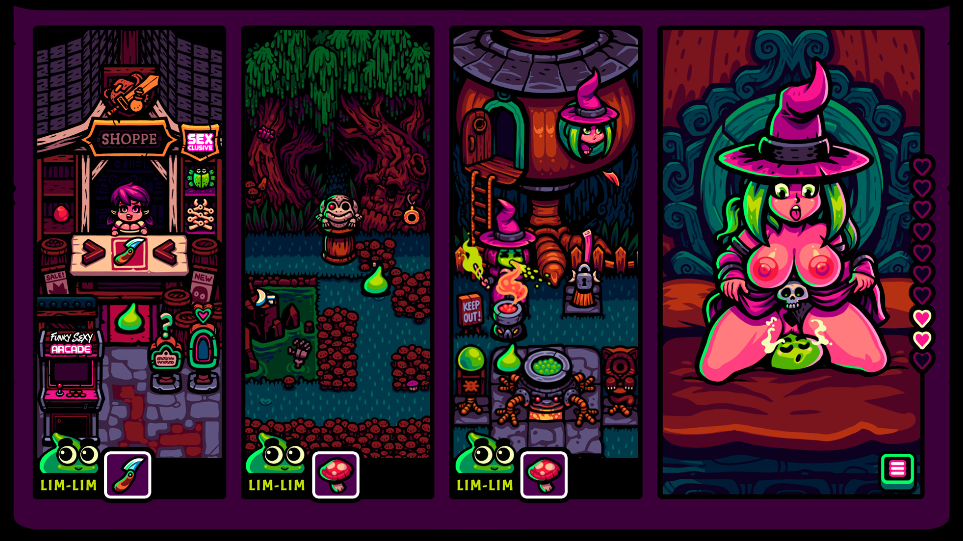 Smutty Scrolls screenshot 1