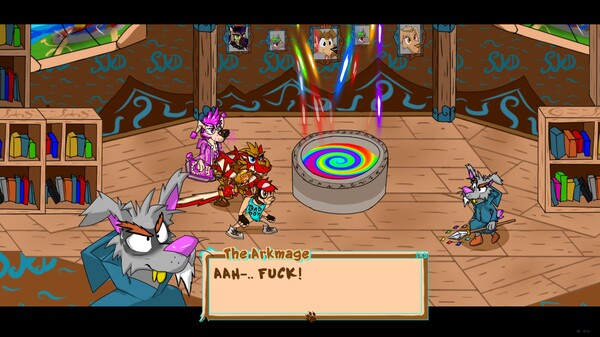 SKD game for Linux 1